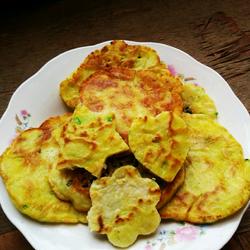 西葫芦饼的做法[图]