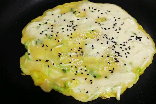 西葫芦饼的做法图解5