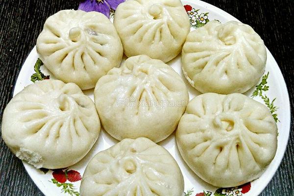茄子馅包子的做法图解8