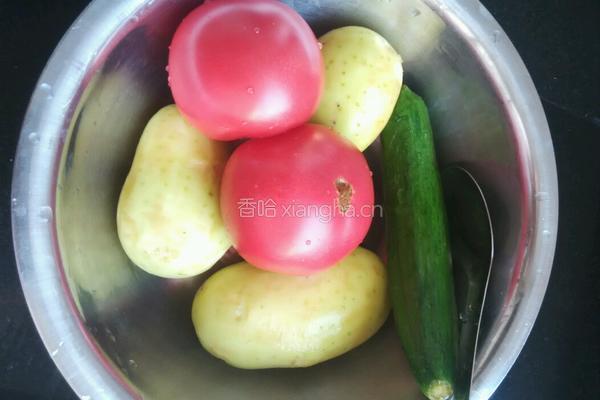 鲁味土豆卷饼的做法图解1