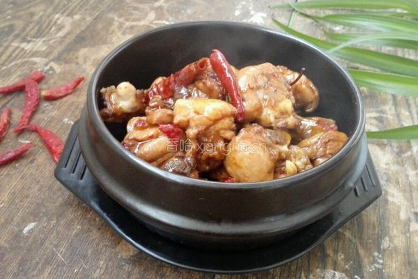 辣炒鸡块的做法图解9