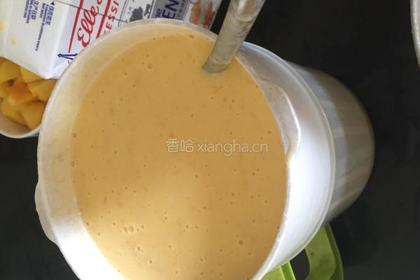 芒果布丁的做法图解8