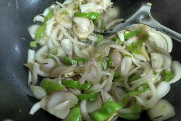 洋葱炒肉丝的做法图解5