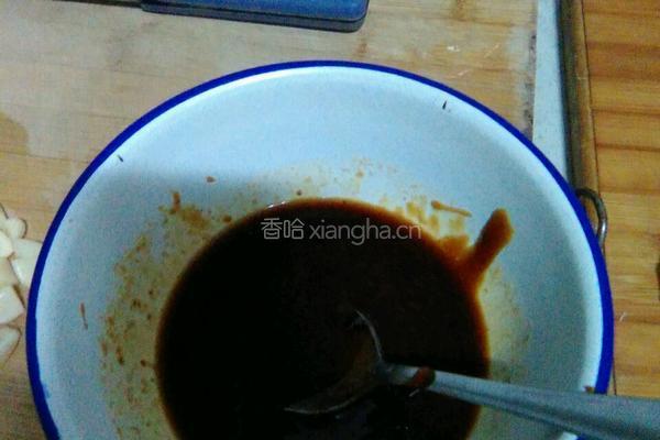 酱烧鳕鱼的做法图解3