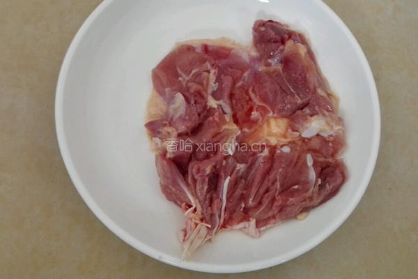 奥尔良鸡腿堡的做法图解5
