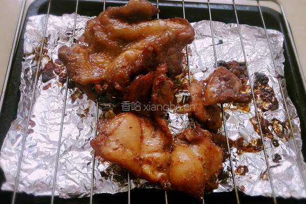 奥尔良鸡腿堡的做法图解7