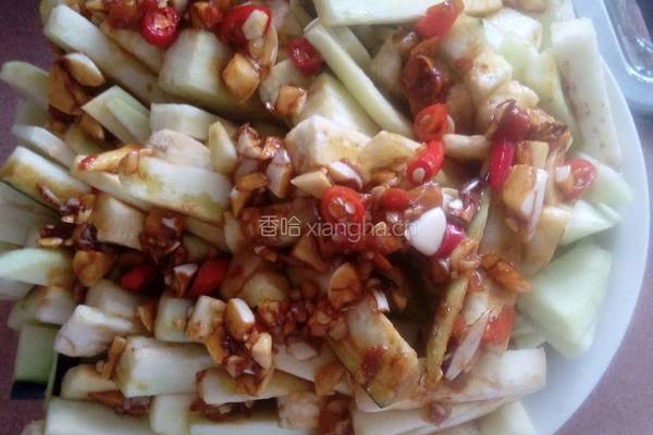 蒜香蒸茄子的做法图解5
