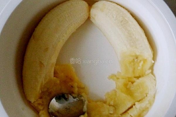 零经验也可以做的无添加香蕉饼的做法图解3