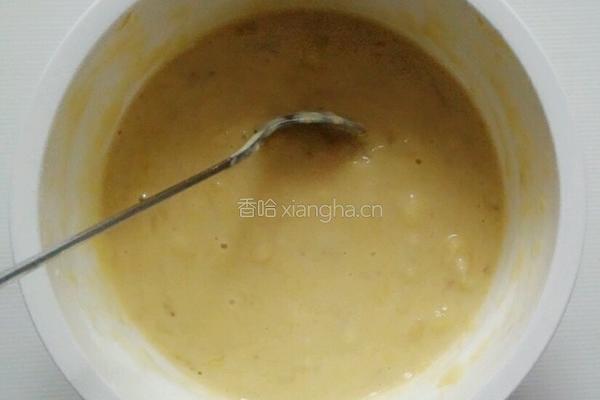 零经验也可以做的无添加香蕉饼的做法图解9