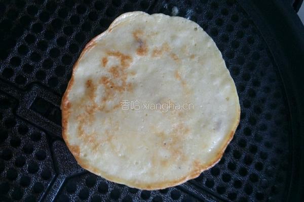 零经验也可以做的无添加香蕉饼的做法图解12