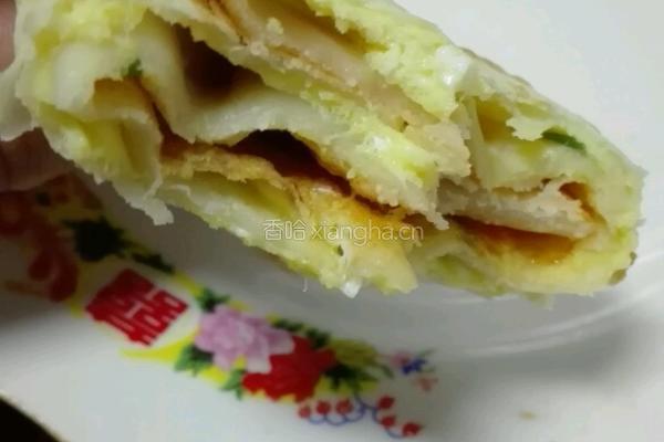 鸡蛋灌饼的做法图解14