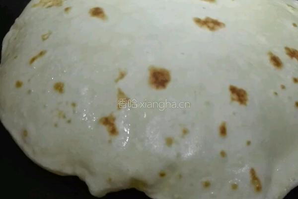 鸡蛋灌饼的做法图解10