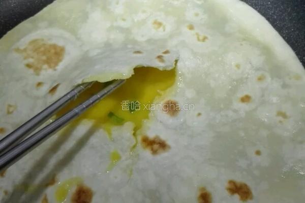 鸡蛋灌饼的做法图解11