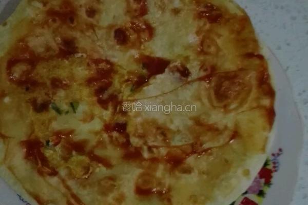 鸡蛋灌饼的做法图解13