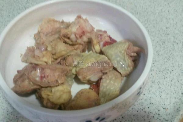 土豆咖喱鸡块的做法图解2