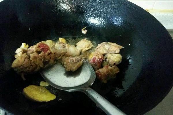 土豆咖喱鸡块的做法图解4