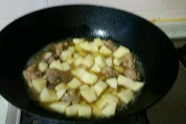 土豆咖喱鸡块的做法图解6