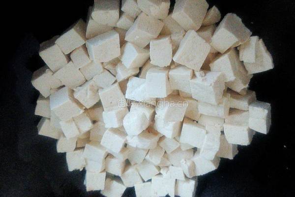 茄子末豆腐的做法图解8