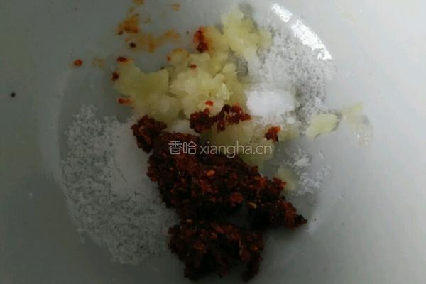 蘸水荞叶的做法图解4