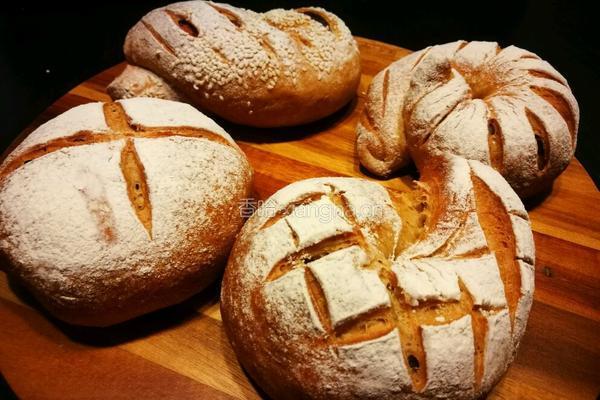 麦香造型欧包的做法图解8