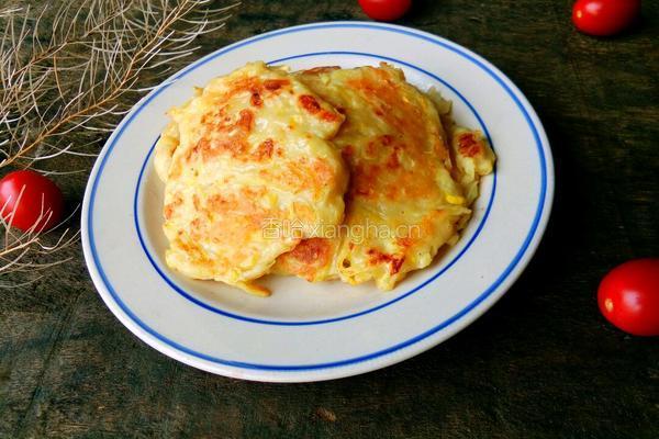 黄皮笋瓜饼的做法图解9