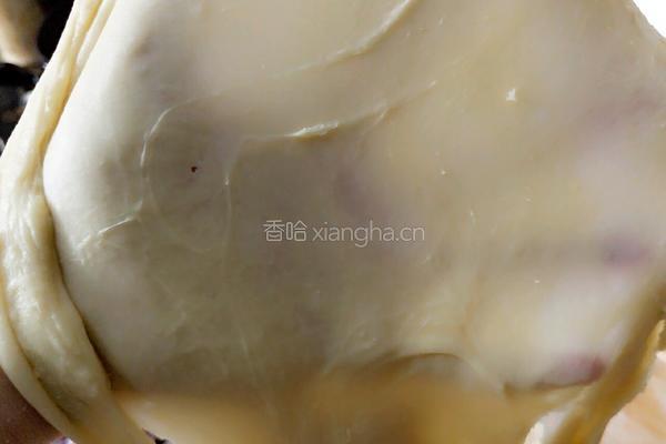 毛毛虫面包的做法图解5