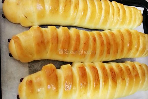 毛毛虫面包的做法图解16