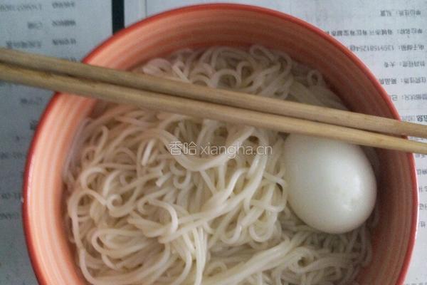 面条鸡蛋