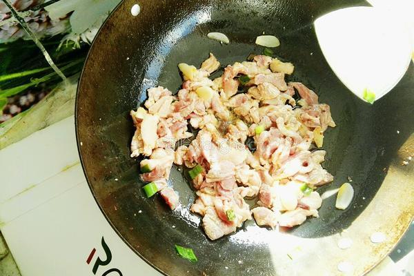 青椒肉片的做法图解4