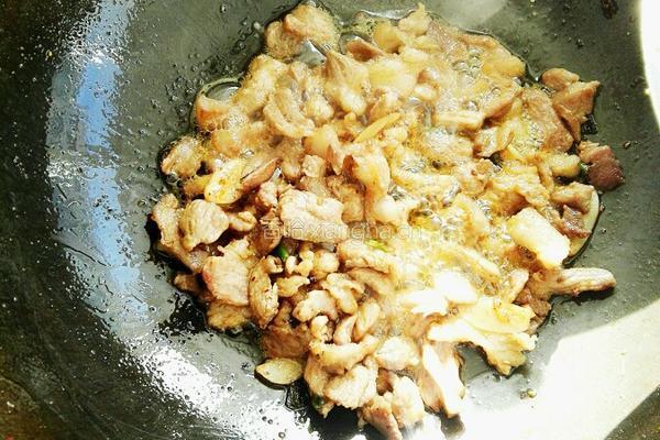 青椒肉片的做法图解6