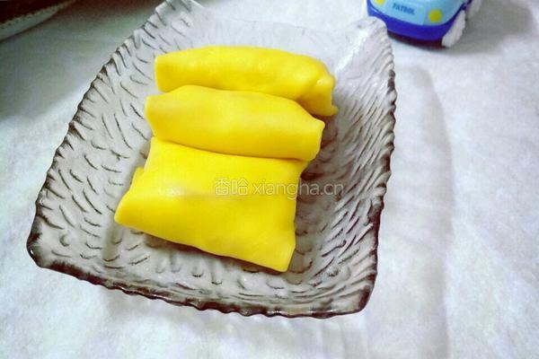 芒果班戟的做法图解11