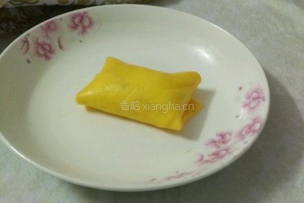 芒果班戟的做法图解9