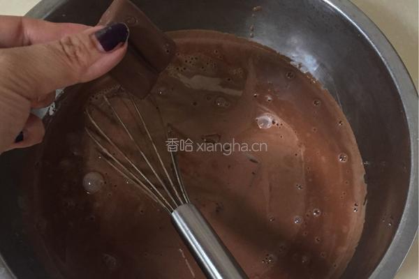 布朗尼巧克力冰淇淋的做法图解10