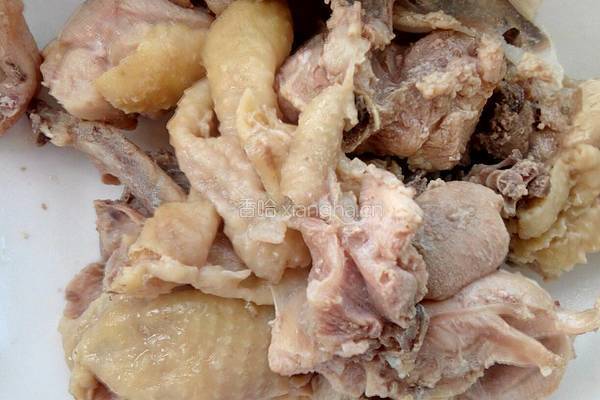 鸡肉炖土豆的做法图解2