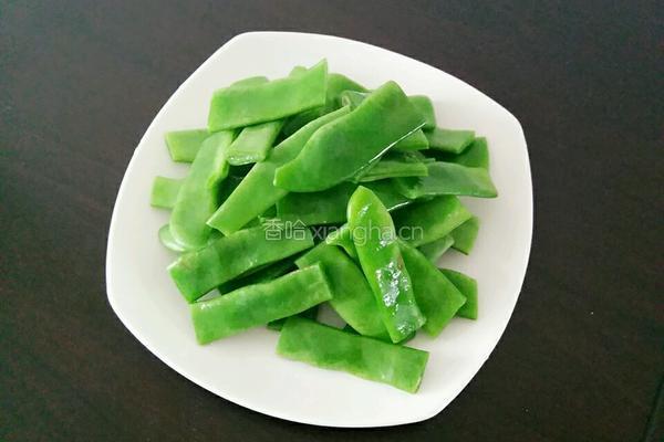 土豆炖豆角的做法图解6