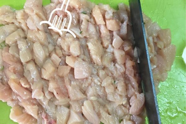 鸡肉丸子的做法图解3