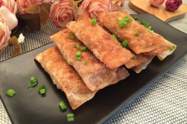 快手锅贴的做法图解9