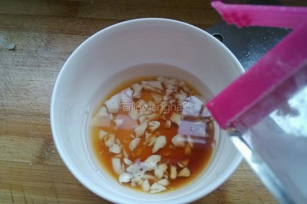 凉拌苦菊的做法图解7