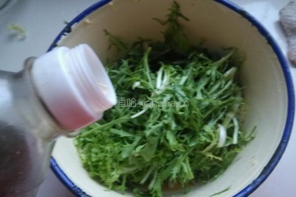 凉拌苦菊的做法图解11