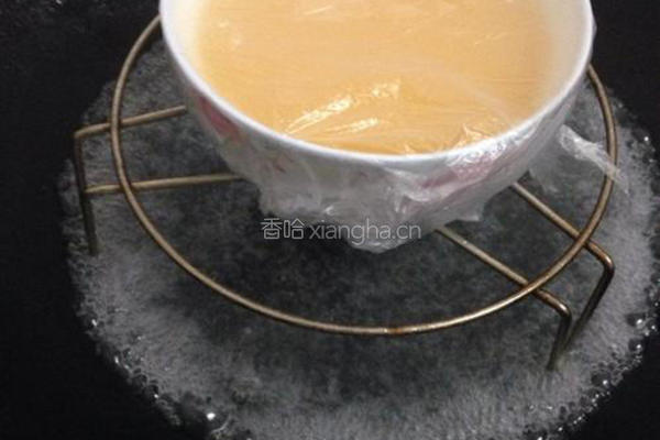 蒸鸡蛋羹的做法图解9