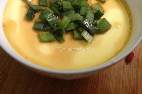 蒸鸡蛋羹的做法图解13