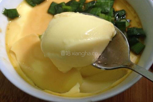 蒸鸡蛋羹的做法图解15