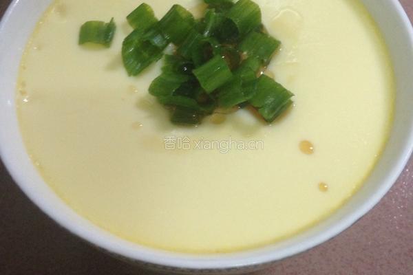 蒸鸡蛋羹的做法图解16
