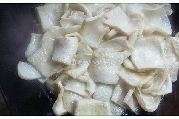 干锅千頁豆腐的做法图解6