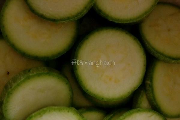 韩式香煎南瓜片的做法图解1