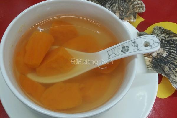 红薯糖水的做法图解4