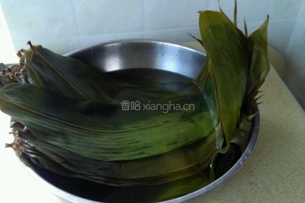 自制杂粮粽子的做法图解2