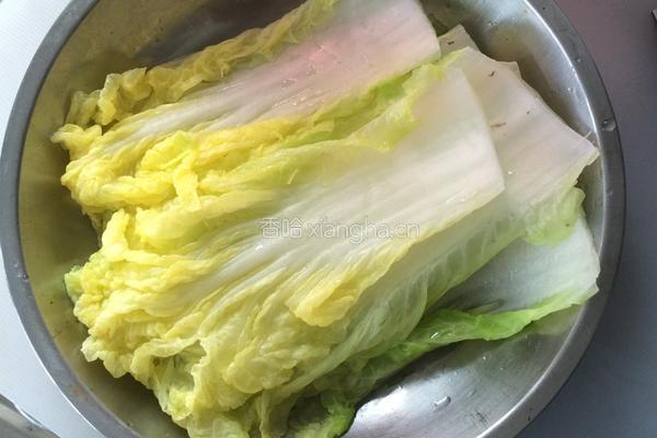 包菜卷的做法图解3