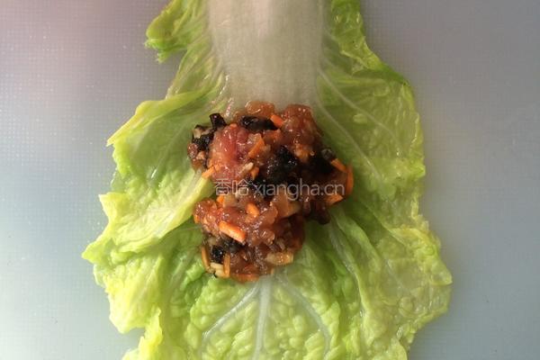包菜卷的做法图解4