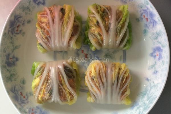 包菜卷的做法图解5